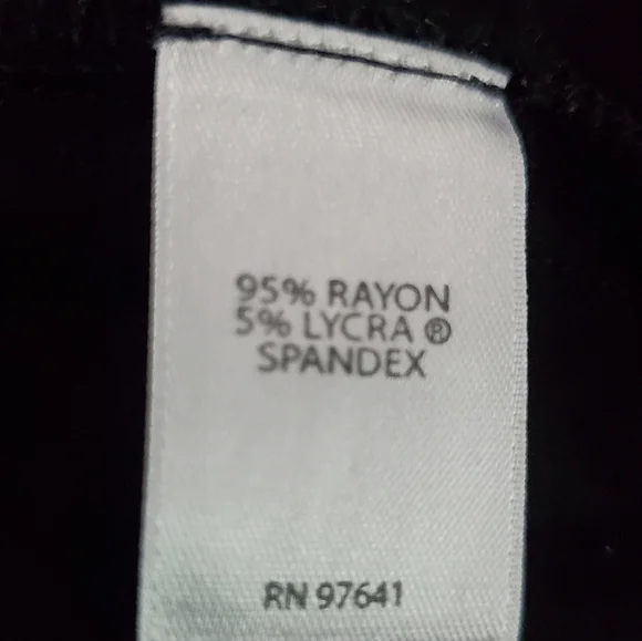 J. Jill Wearever 2X Black long sleeve Duster Topper Cardigan Jacket EUC - Picture 6 of 6